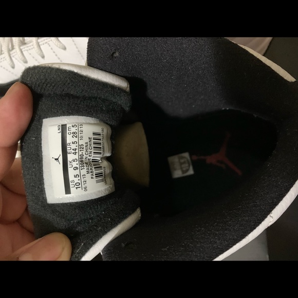 Jordan retro 12 “Taxi” 2013 with box.  $450 main image 7